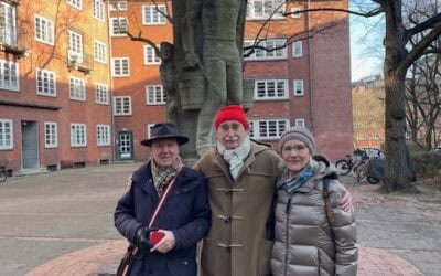 Wir haben viel Interessantes über Hamburg erfahren