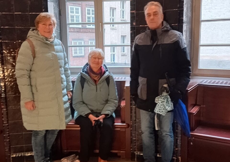 Es hat alles gepasst