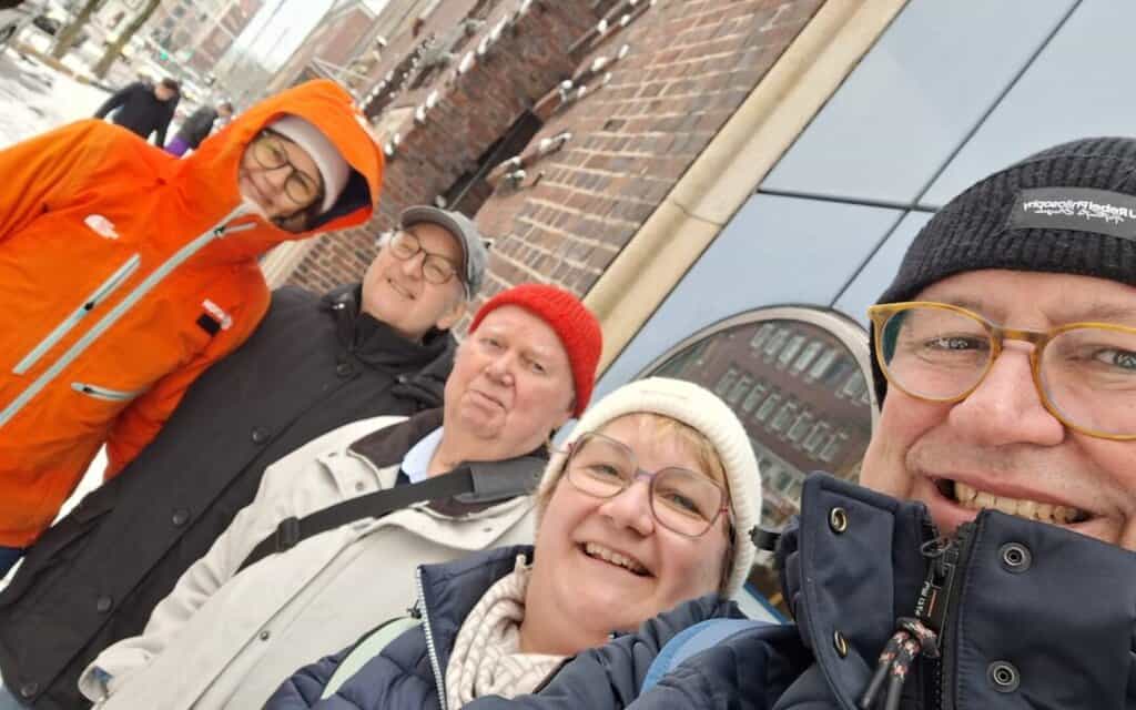 Winterliche Tour mit tollen Einblicken