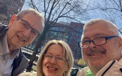 Tolles Wetter vom Profi Hartmut geliefert bekommen