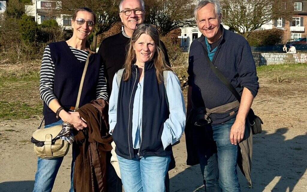 Bergsteigen in Hamburg – Blankenese