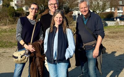 Bergsteigen in Hamburg – Blankenese