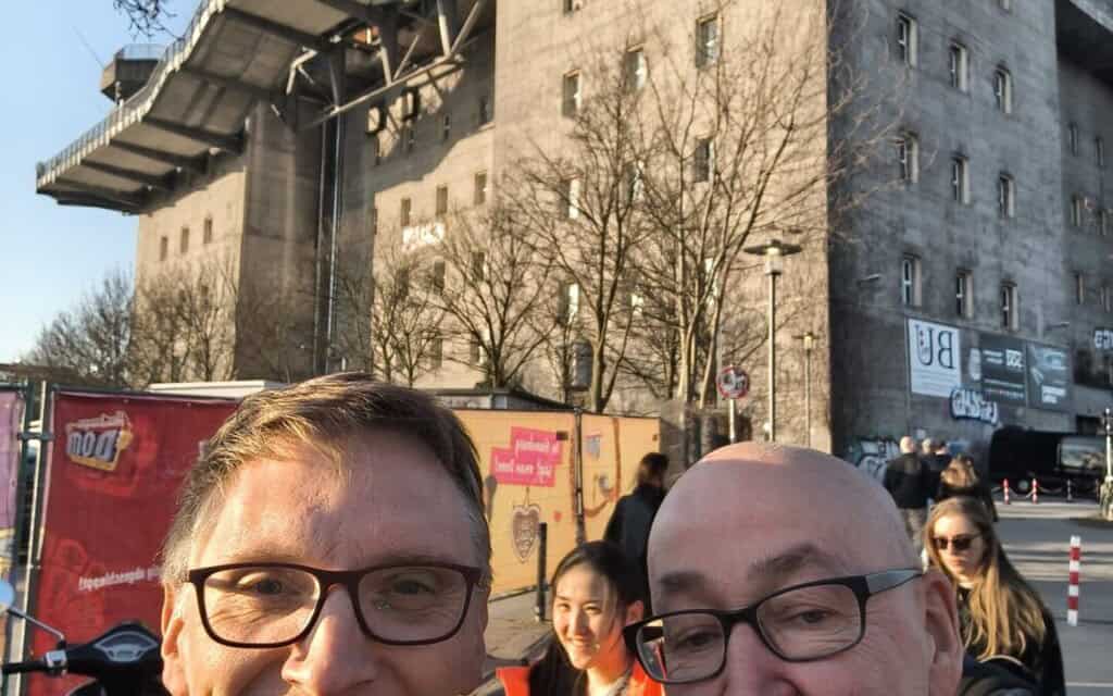 Als Besucher gekommen, als Freund gegangen