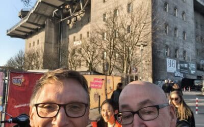 Als Besucher gekommen, als Freund gegangen