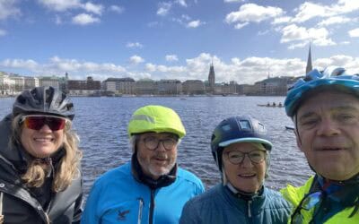 Die wunderschönste geführte Radtour Hamburgs