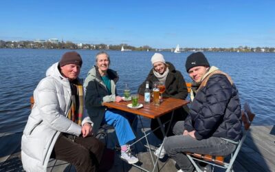 An den Greet werden wir uns immer erinnern!