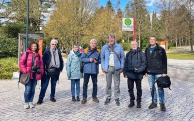 Fotografien auf dem Ohlsdorfer Friedhof