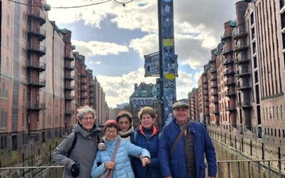 Speicherstadt mit „Bonbon“ Baakenhöft Insel