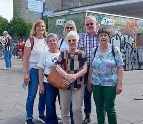 Tolle Zeit in Hamburg