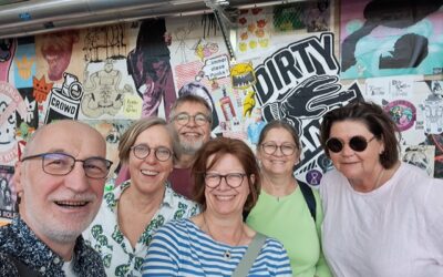 Street Art im Schanzenviertel mit Anke und Helge