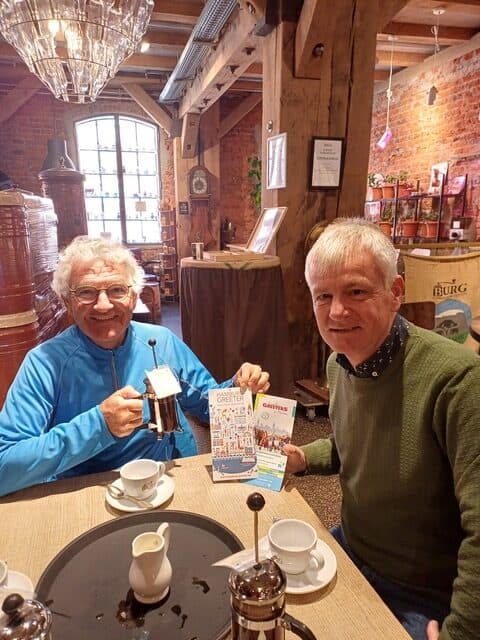 A Greeter from Le Havre meets a Greeter at Hamburg