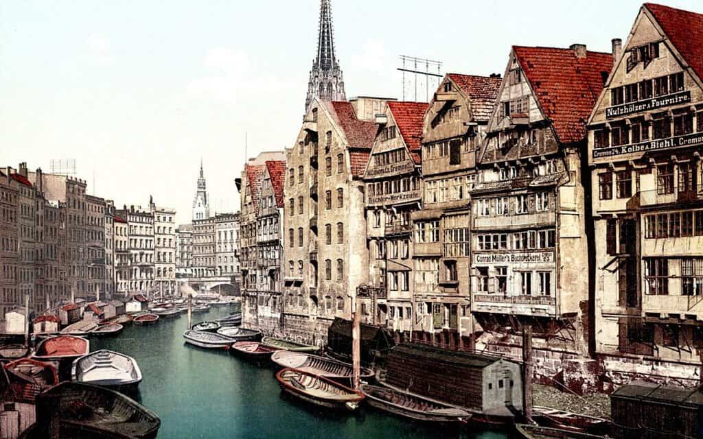 Altstadtinseln Cremon und Grimm