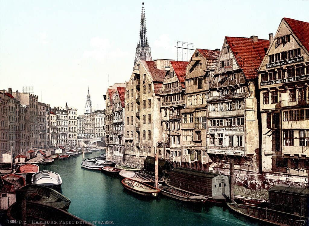 Altstadtinseln Cremon und Grimm Altstadtinseln Cremon und Grimm