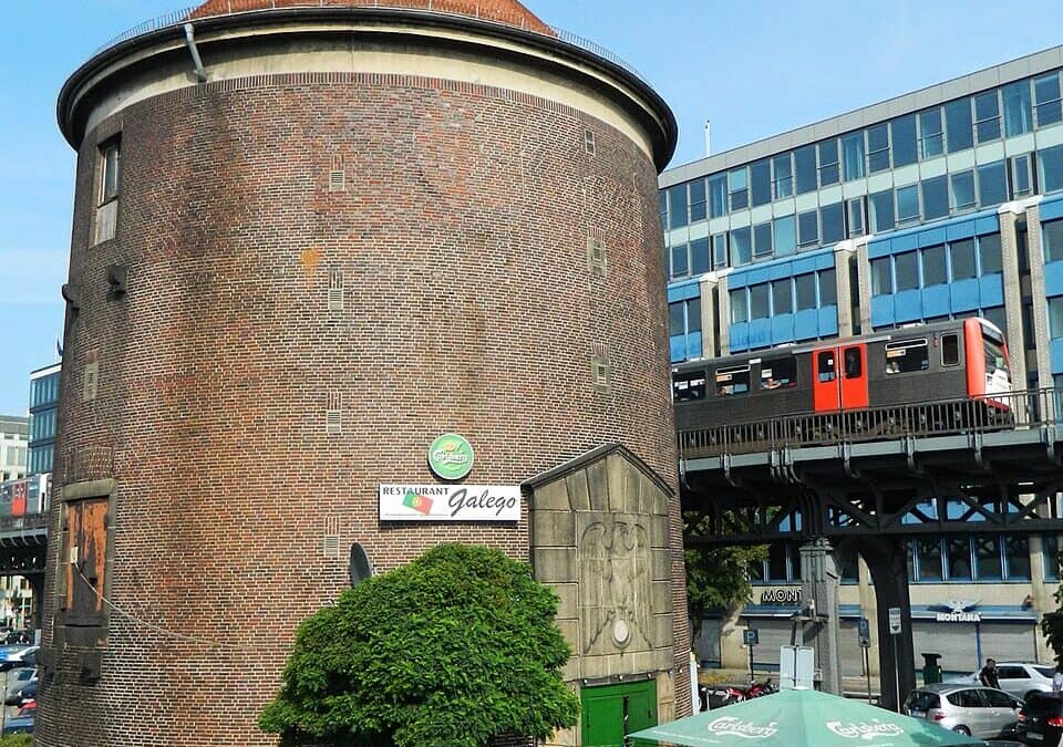 Bunker in Hamburg