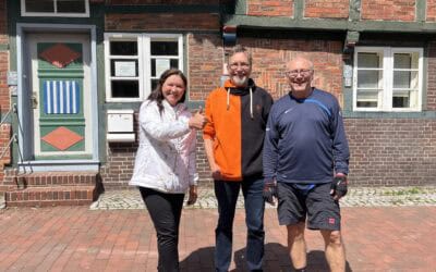 Fahrrad-Tour in HH- Wilhelmsburg ist empfehlenswert