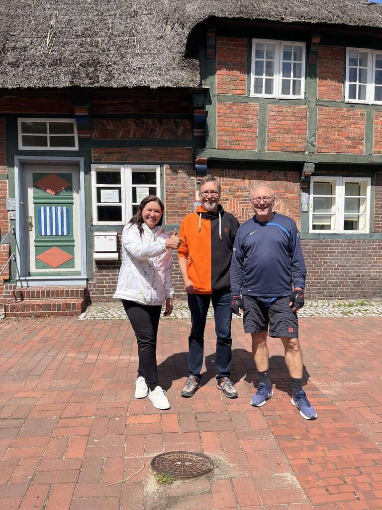 Fahrrad-Tour in HH- Wilhelmsburg ist empfehlenswert Fahrrad-Tour in HH- Wilhelmsburg ist empfehlenswert