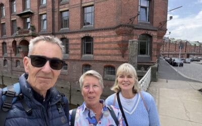 Top Greet in der Speicherstadt