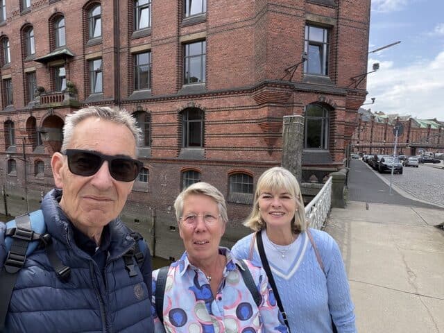 Top Greet in der Speicherstadt