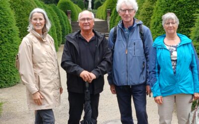 Kurzweiliger Greet mit sehr freundlichem Greeter!!!
