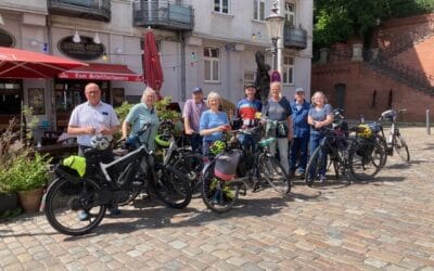 Eine interessante Radtour an der Elbe