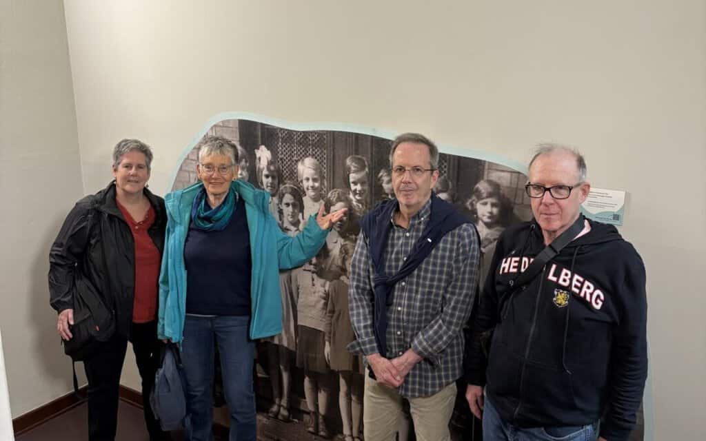 Geschichte und Familie – Dank an die Greeter!