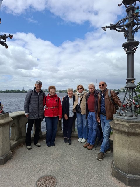 Die „Ruhrperlen“ treffen die Alster Perle Die „Ruhrperlen“ treffen die Alster Perle