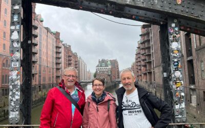 Mit dem Greeter durch die Hafencity