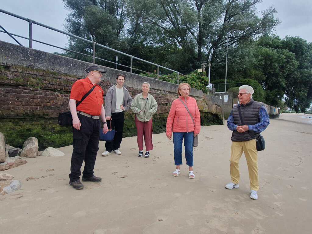 Blankenese mit Herz und Humor Blankenese mit Herz und Humor