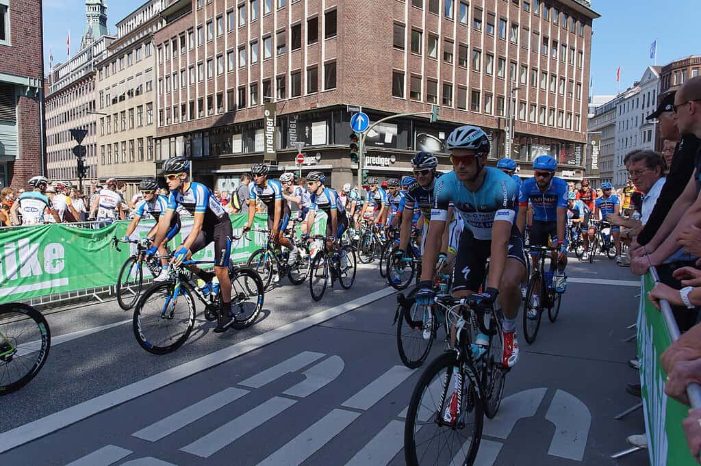 Hamburg Cyclassics: Hamburg auf zwei Rädern Hamburg Cyclassics: Hamburg auf zwei Rädern